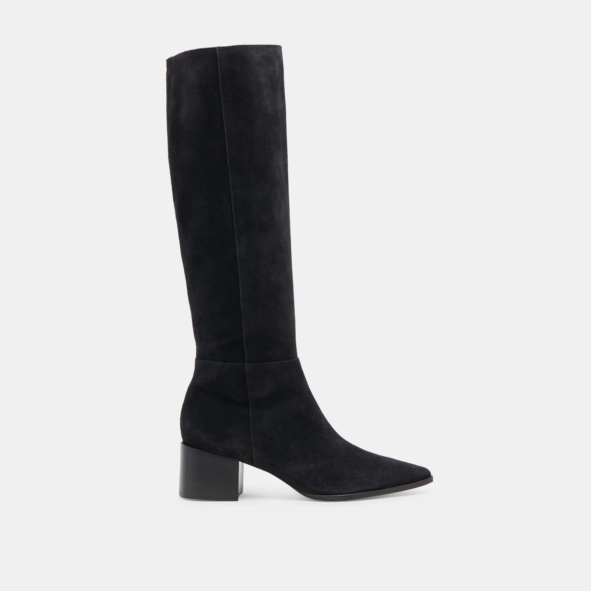 KIRSON BOOTS ONYX SUEDE sold by Dolce Vita