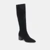 KIRSON BOOTS ONYX SUEDE sold by Dolce Vita
