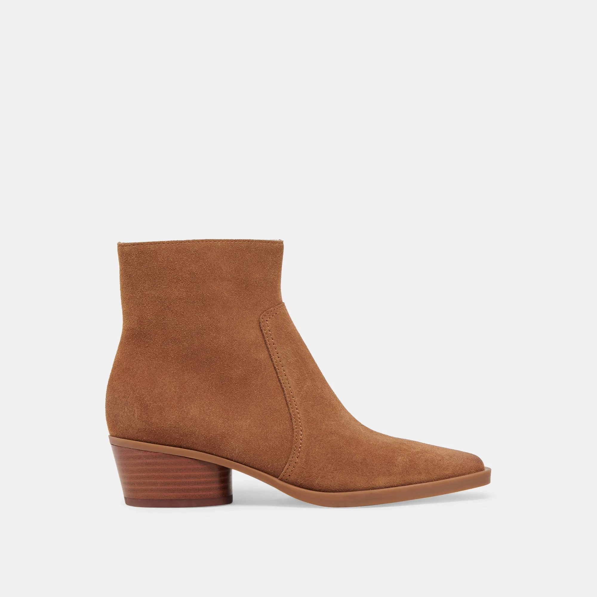 FAHARI H2O WIDE BOOTIES BROWN SUEDE sold by Dolce Vita