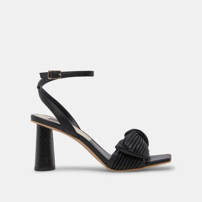 PELLIA HEELS BLACK STELLA sold by Dolce Vita