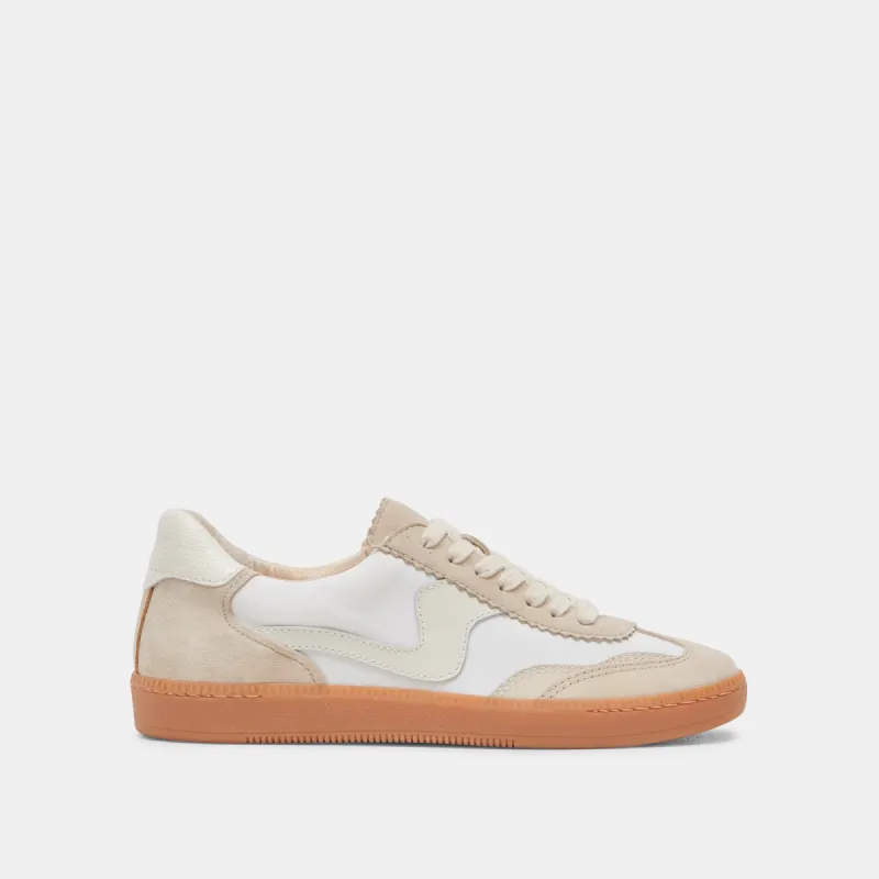 NOTICE SNEAKERS IVORY MULTI NYLON - re:vita sold by Dolce Vita