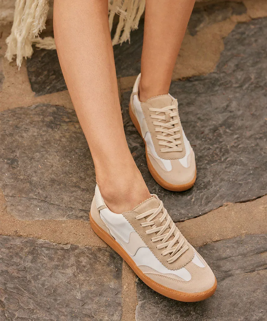 NOTICE SNEAKERS IVORY MULTI NYLON - re:vita sold by Dolce Vita product image thumbnail 2