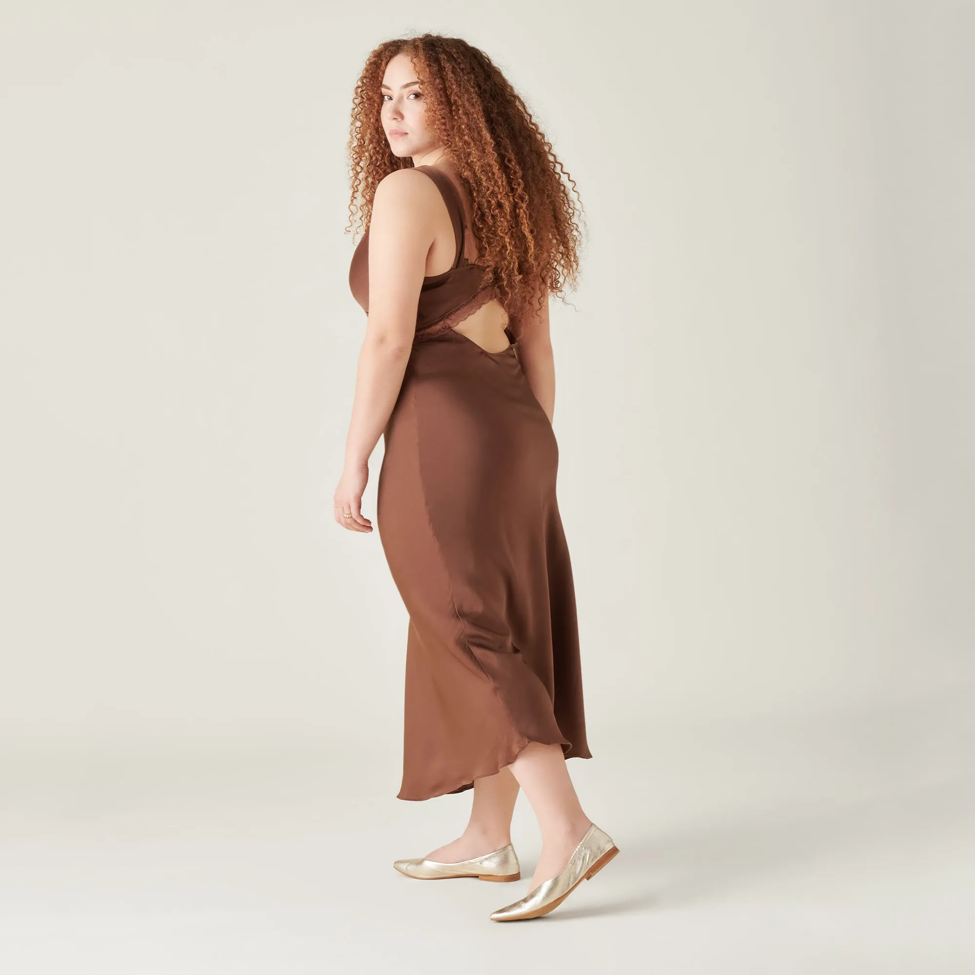 NADAV BALLET FLATS PLATINUM METALLIC LEATHER sold by Dolce Vita product image thumbnail 2