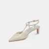 LAVON HEELS IVORY LEATHER sold by Dolce Vita