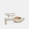 LAVON HEELS IVORY LEATHER sold by Dolce Vita