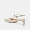 LAVON HEELS IVORY LEATHER sold by Dolce Vita