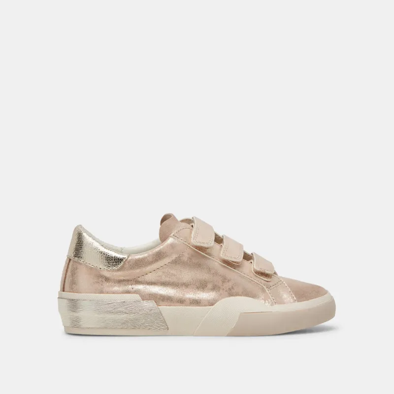 ZABOR SNEAKERS GOLD NUBUCK - re:vita sold by Dolce Vita