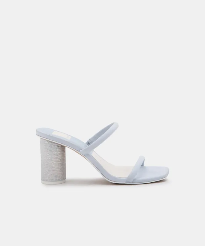 NOLES HEELS LIGHT BLUE sold by Dolce Vita