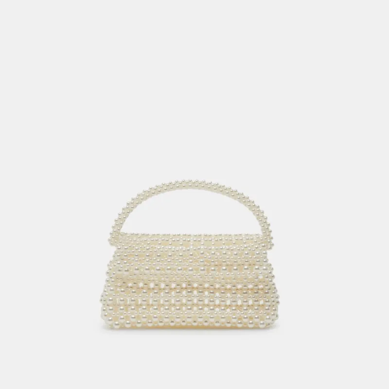 ELLOISE HANDBAG PEARL sold by Dolce Vita