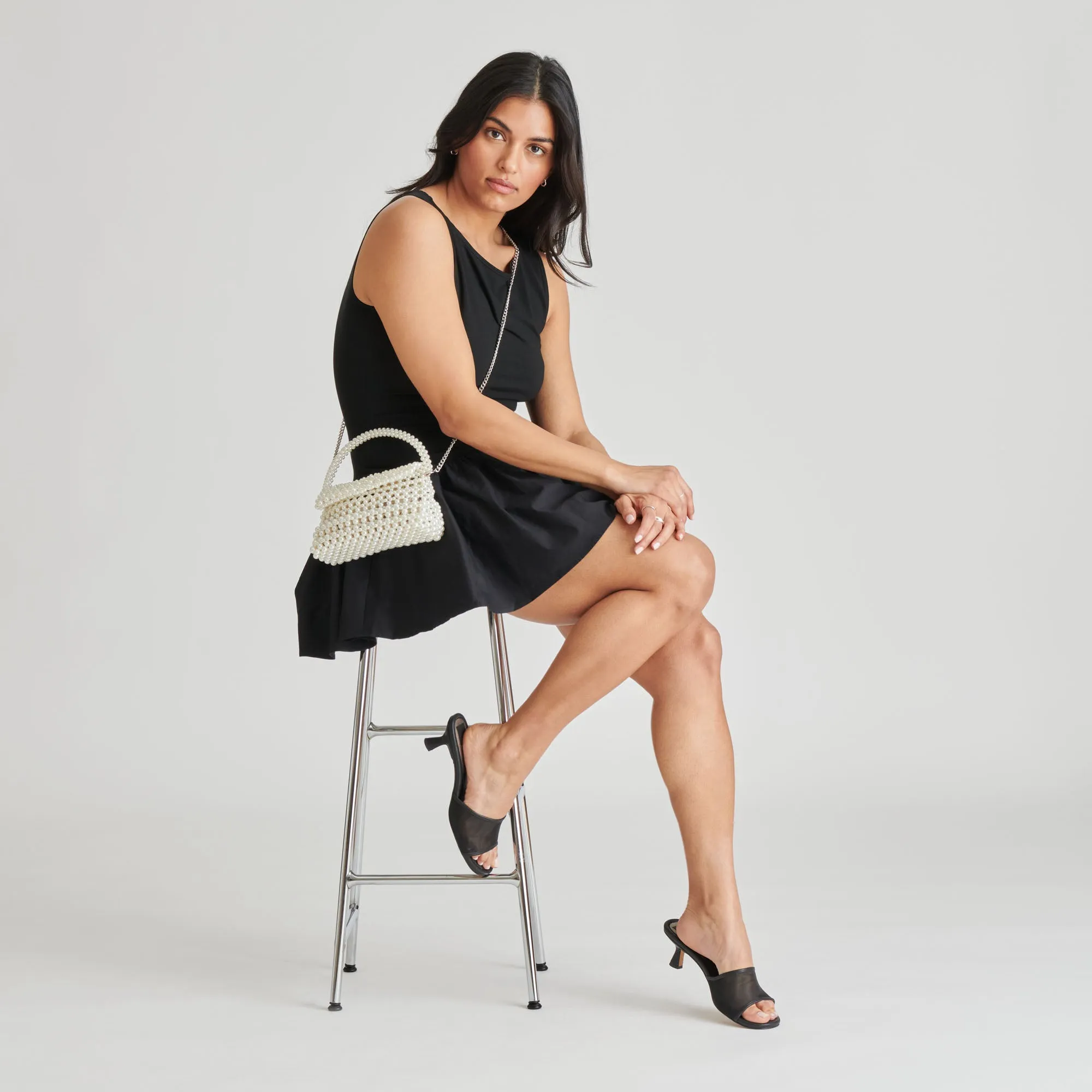 ELLOISE HANDBAG PEARL sold by Dolce Vita product image thumbnail 5