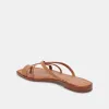 INDIGO SANDALS BROWN LEATHER sold by Dolce Vita