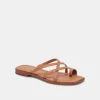 INDIGO SANDALS BROWN LEATHER sold by Dolce Vita