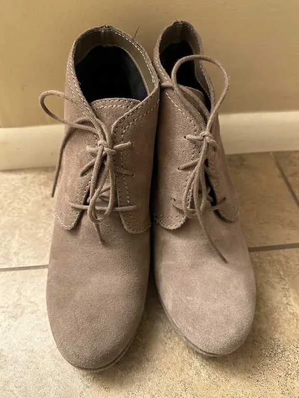 WEDGE BOOTIES TAN - re:vita sold by Dolce Vita product image thumbnail 4