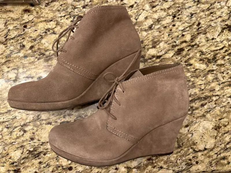WEDGE BOOTIES TAN - re:vita sold by Dolce Vita product image thumbnail 2