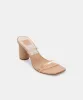 NOLES HEELS IN NUDE/CRYSTAL - re:vita sold by Dolce Vita