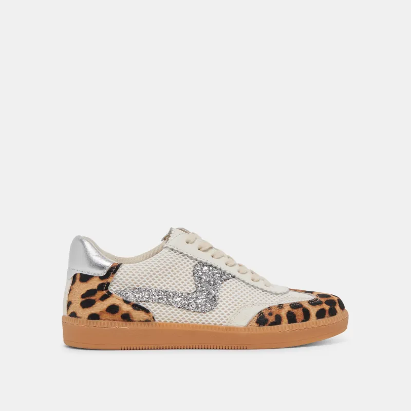 NOTICE SNEAKERS LEOPARD MULTI CALF HAIR sold by Dolce Vita