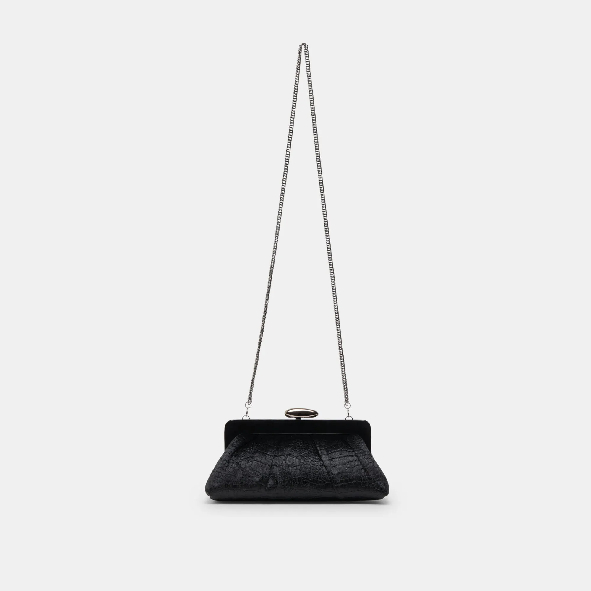 DANNY CLUTCH BLACK VELVET sold by Dolce Vita product image thumbnail 2