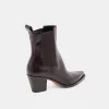 SHADIE H2O BOOTIES MULBERRY CRINKLE PATENT sold by Dolce Vita
