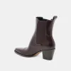 SHADIE H2O BOOTIES MULBERRY CRINKLE PATENT sold by Dolce Vita