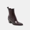 SHADIE H2O BOOTIES MULBERRY CRINKLE PATENT sold by Dolce Vita