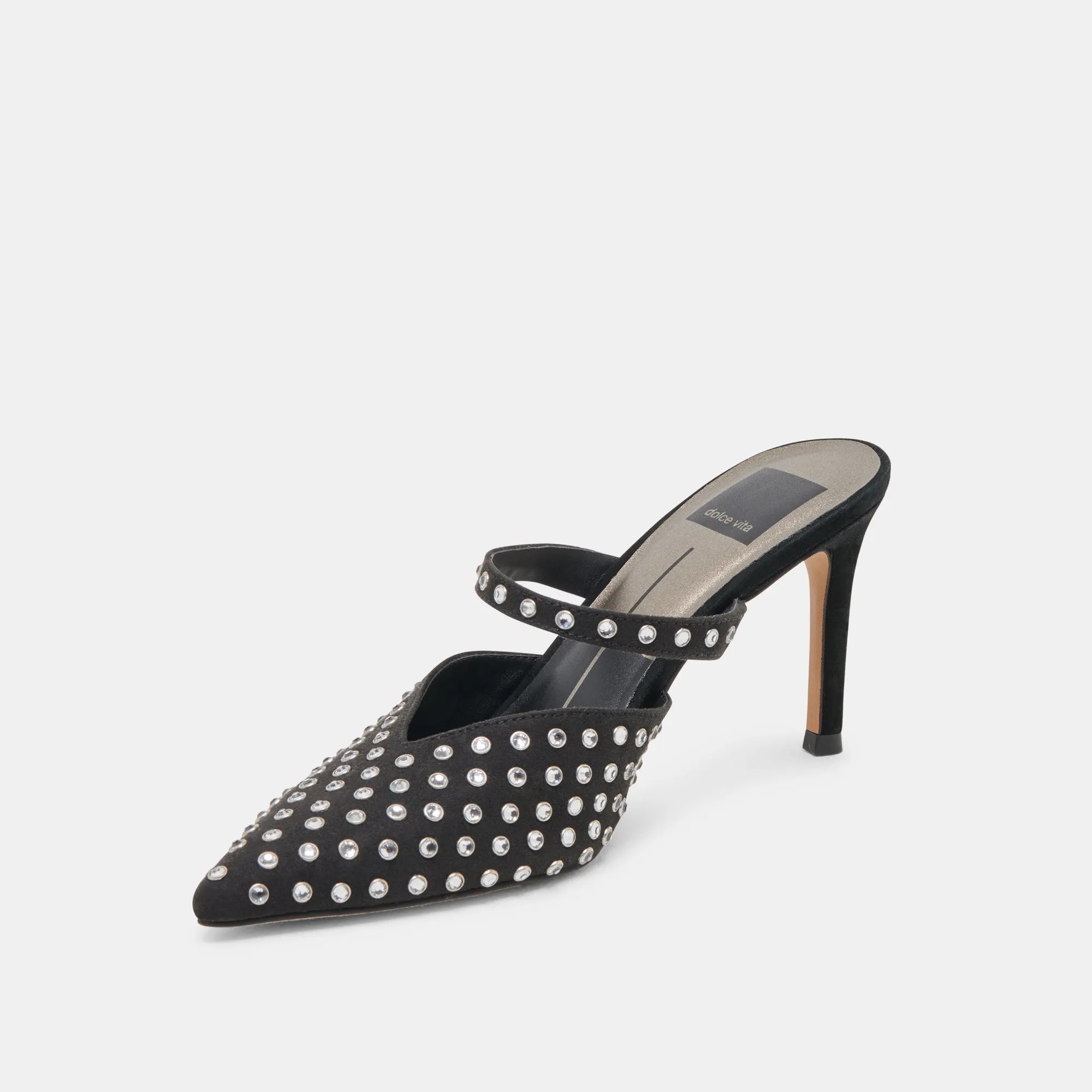 KANIKA CRYSTAL STUD HEELS BLACK CRYSTAL sold by Dolce Vita product image thumbnail 4