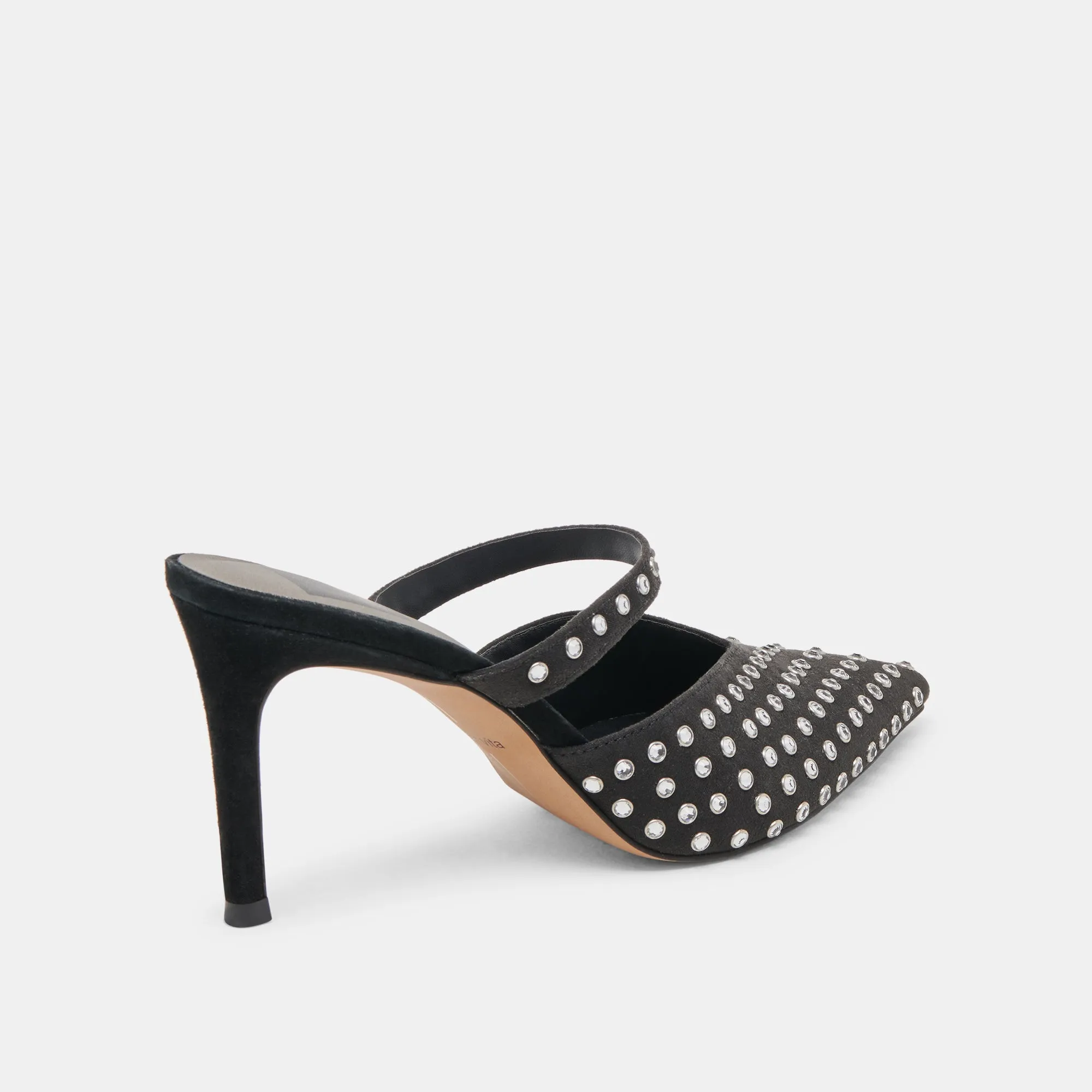 KANIKA CRYSTAL STUD HEELS BLACK CRYSTAL sold by Dolce Vita product image thumbnail 3