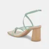 PAROO HEELS MINT LEATHER - re:vita sold by Dolce Vita