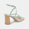 PAROO HEELS MINT LEATHER - re:vita sold by Dolce Vita