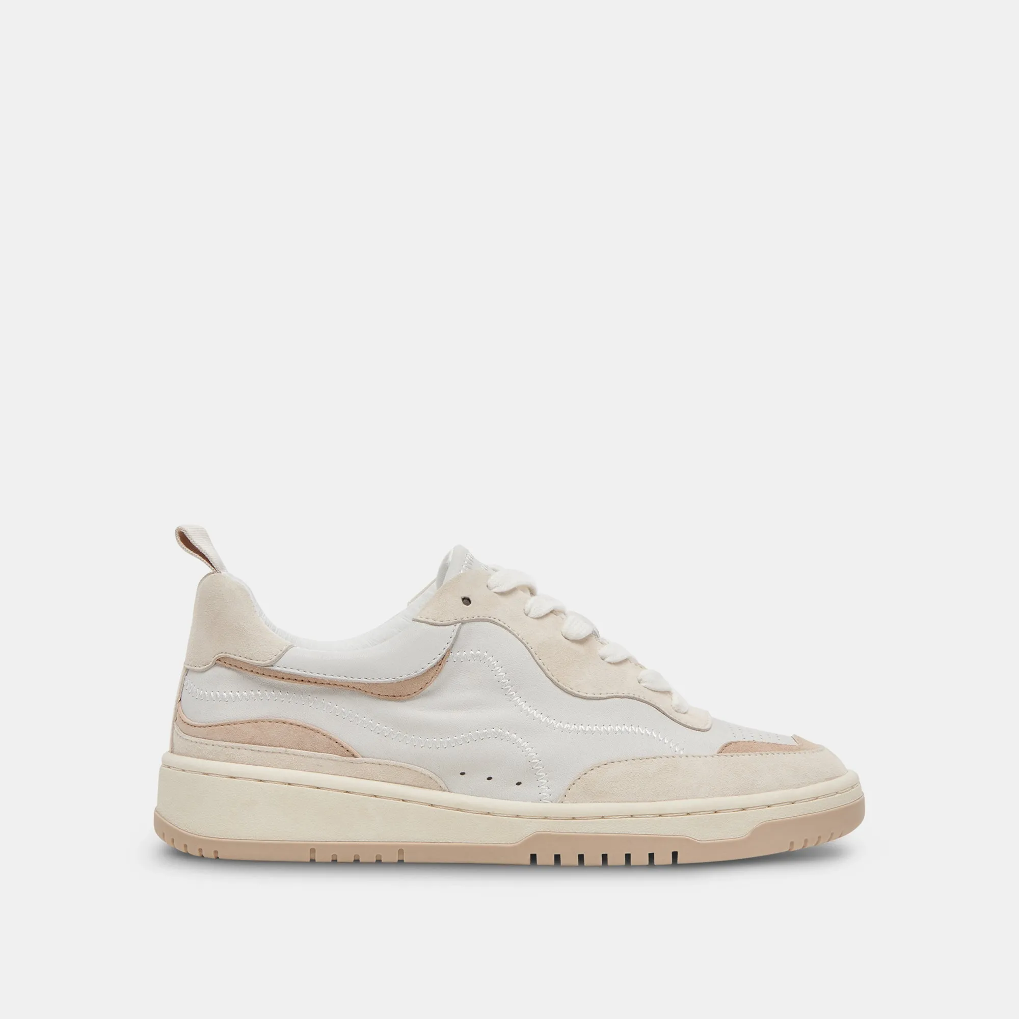 ADELLA SNEAKERS WHITE DUNE LEATHER - re:vita sold by Dolce Vita product image thumbnail 5