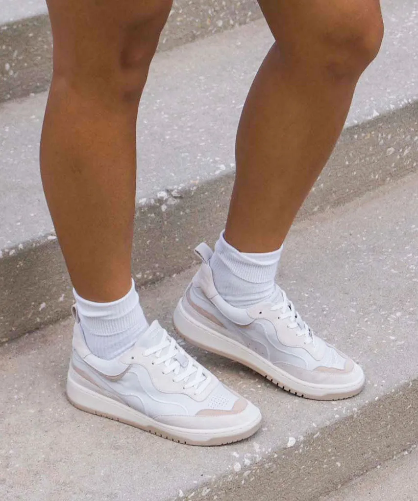 ADELLA SNEAKERS WHITE DUNE LEATHER - re:vita sold by Dolce Vita product image thumbnail 4