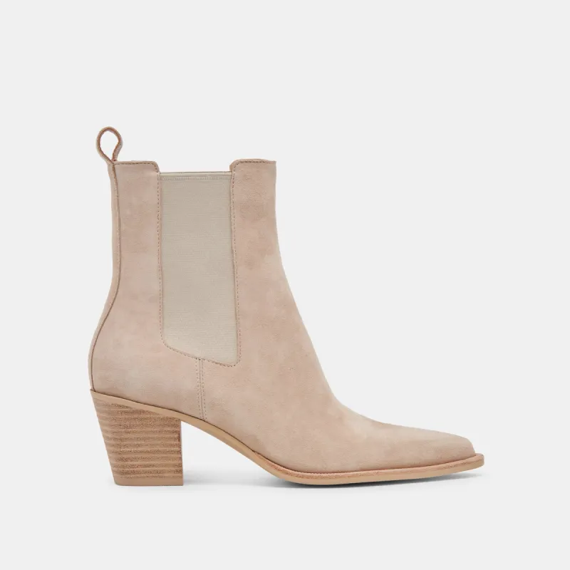 SHADIE H2O BOOTIES DUNE SUEDE sold by Dolce Vita