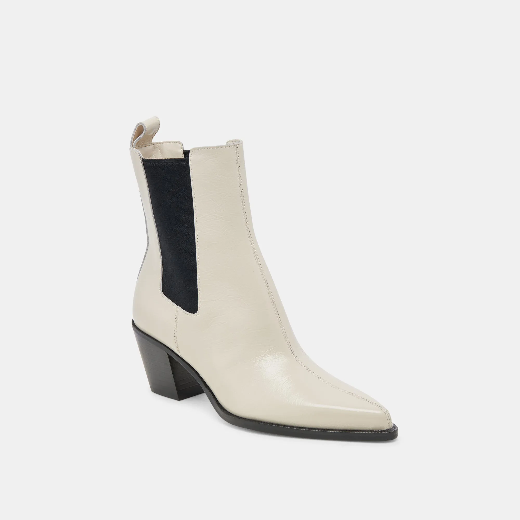 SHADIE H2O BOOTIES IVORY CRINKLE PATENT sold by Dolce Vita product image thumbnail 2