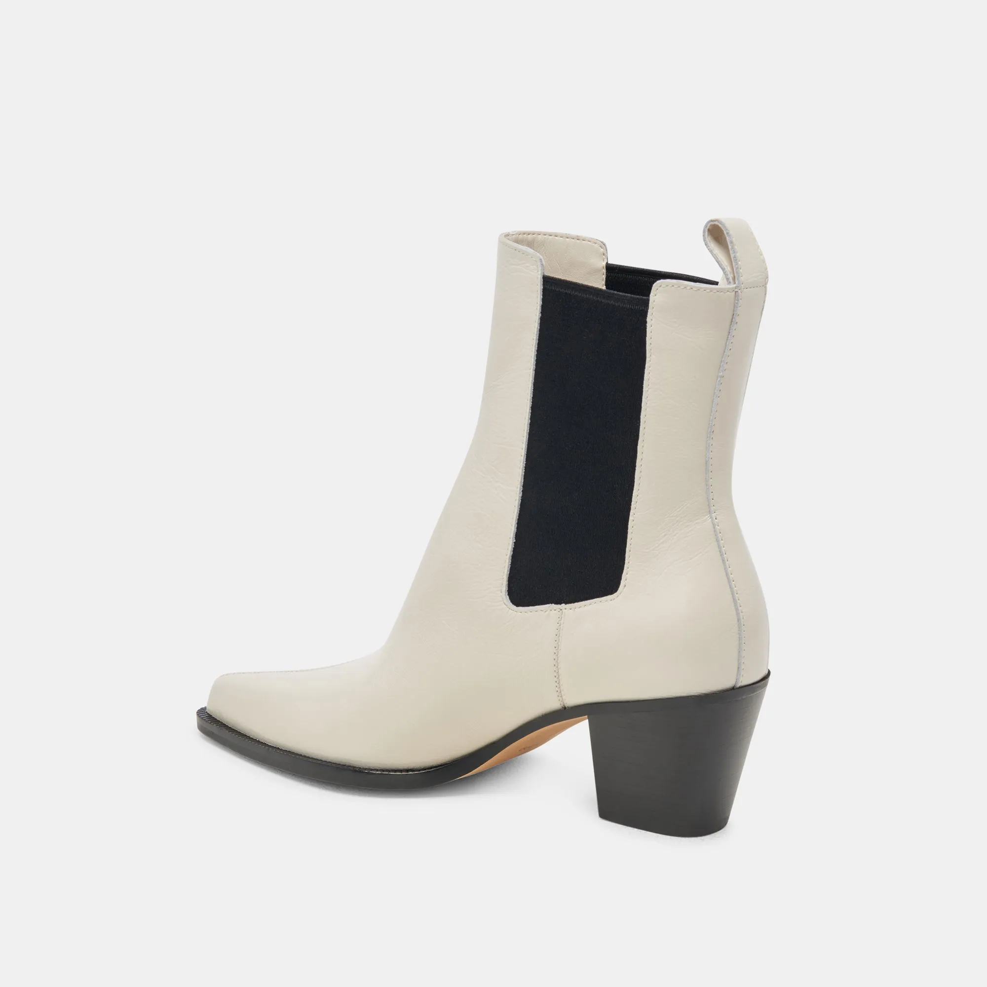 SHADIE H2O BOOTIES IVORY CRINKLE PATENT sold by Dolce Vita product image thumbnail 5