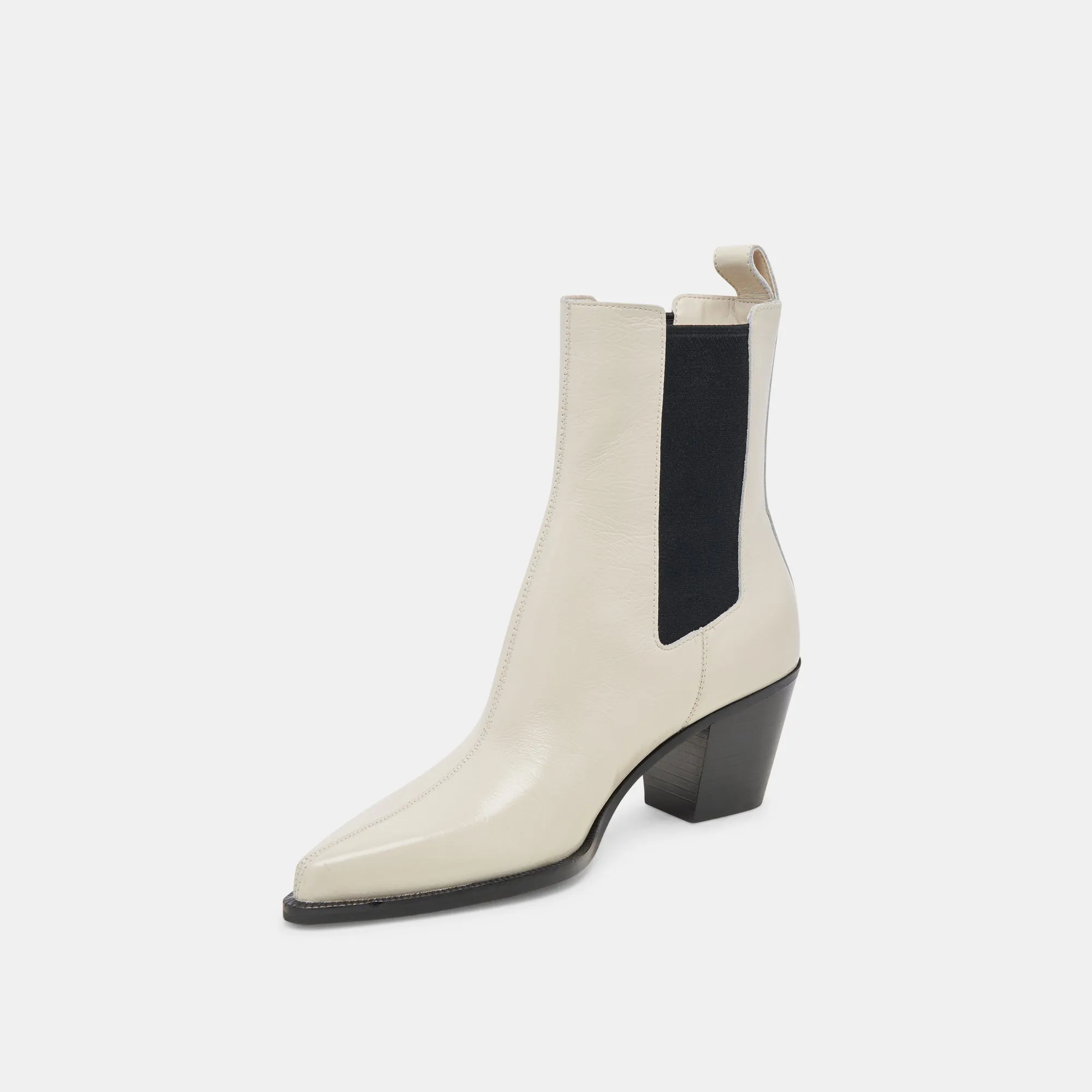 SHADIE H2O BOOTIES IVORY CRINKLE PATENT sold by Dolce Vita product image thumbnail 4