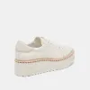 TWAIN SNEAKERS WHITE LEATHER sold by Dolce Vita