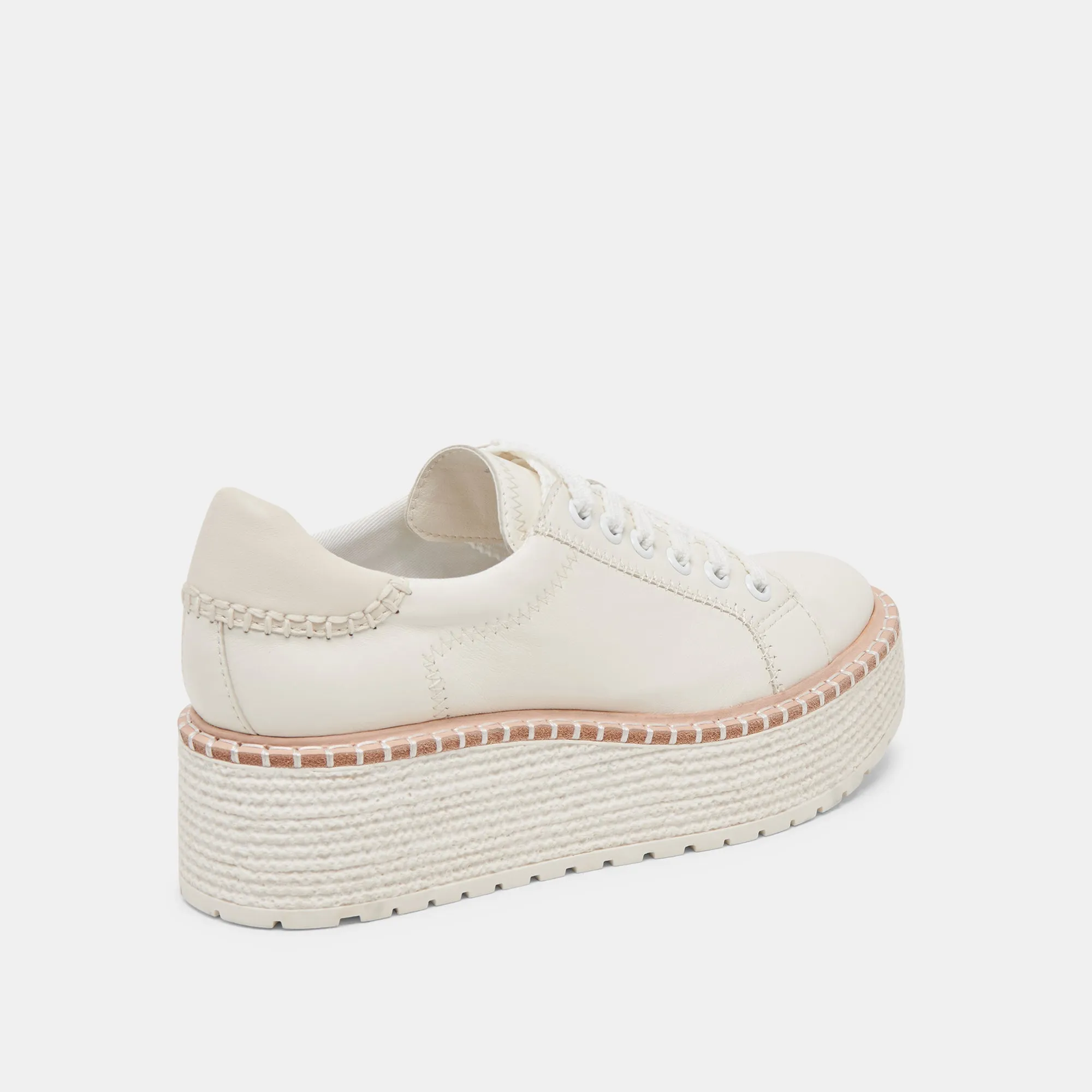 TWAIN SNEAKERS WHITE LEATHER sold by Dolce Vita product image thumbnail 3