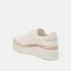 TWAIN SNEAKERS WHITE LEATHER sold by Dolce Vita