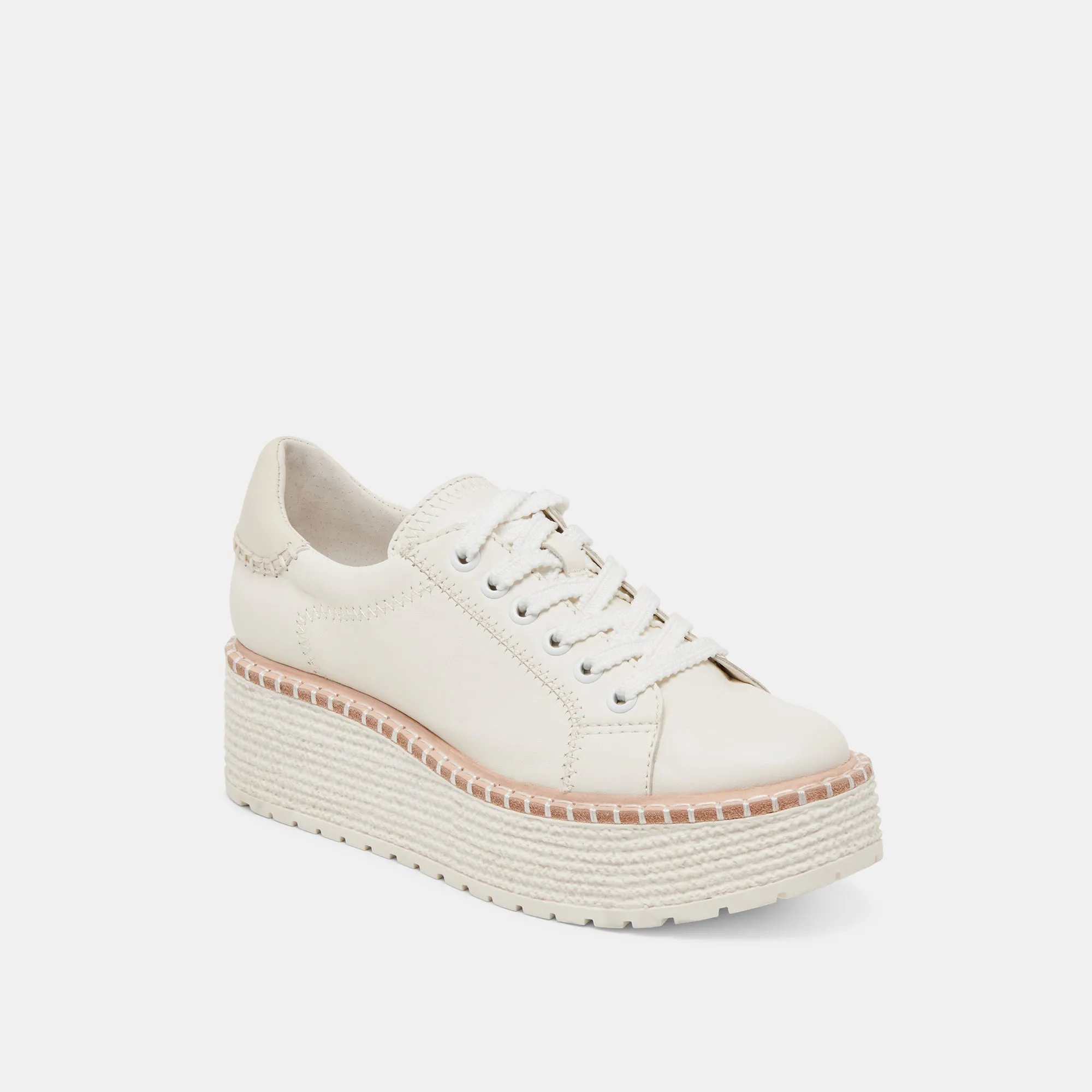 TWAIN SNEAKERS WHITE LEATHER sold by Dolce Vita product image thumbnail 2