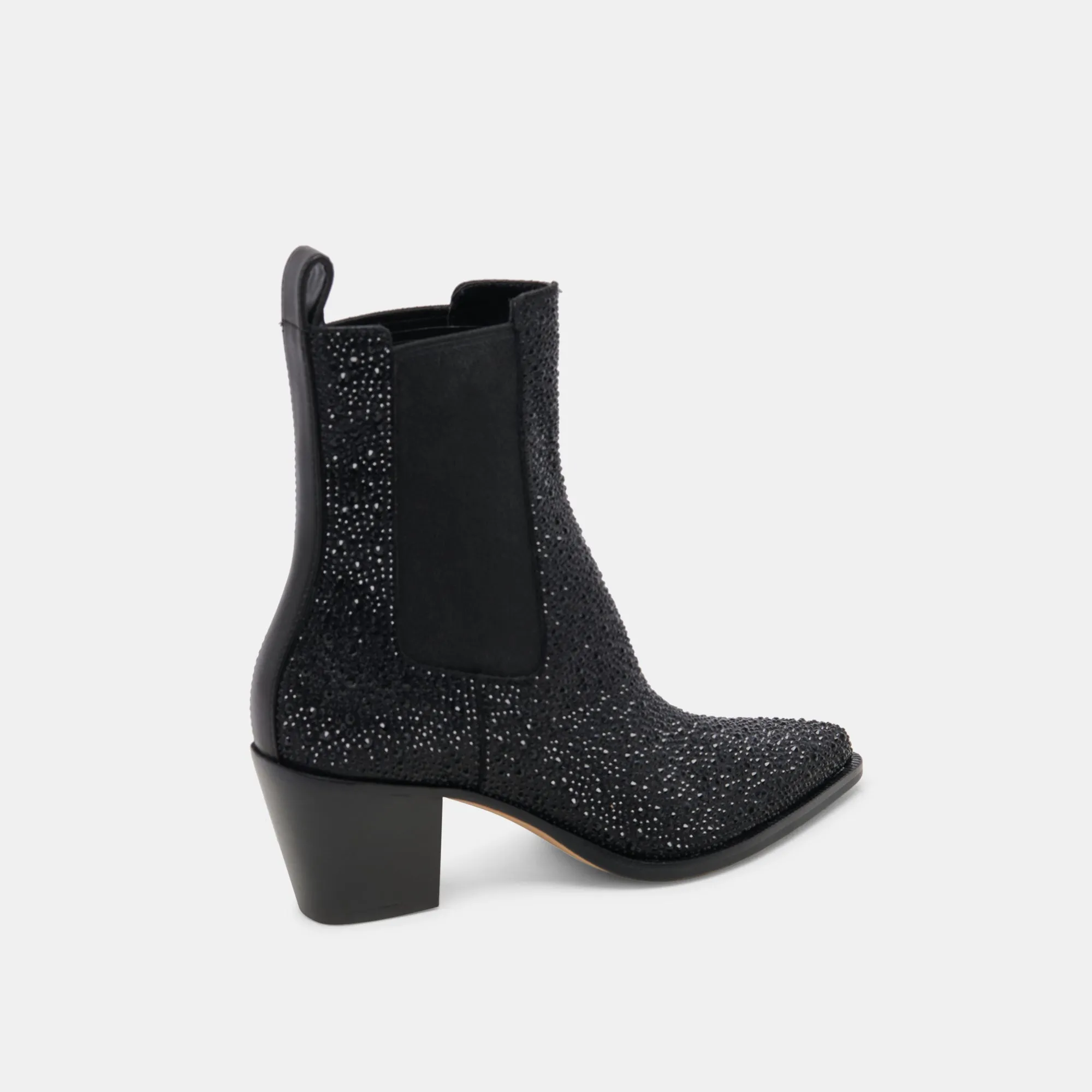 SHADIE CRYSTAL BOOTIES BLACK METALLIC CRYSTAL sold by Dolce Vita product image thumbnail 3