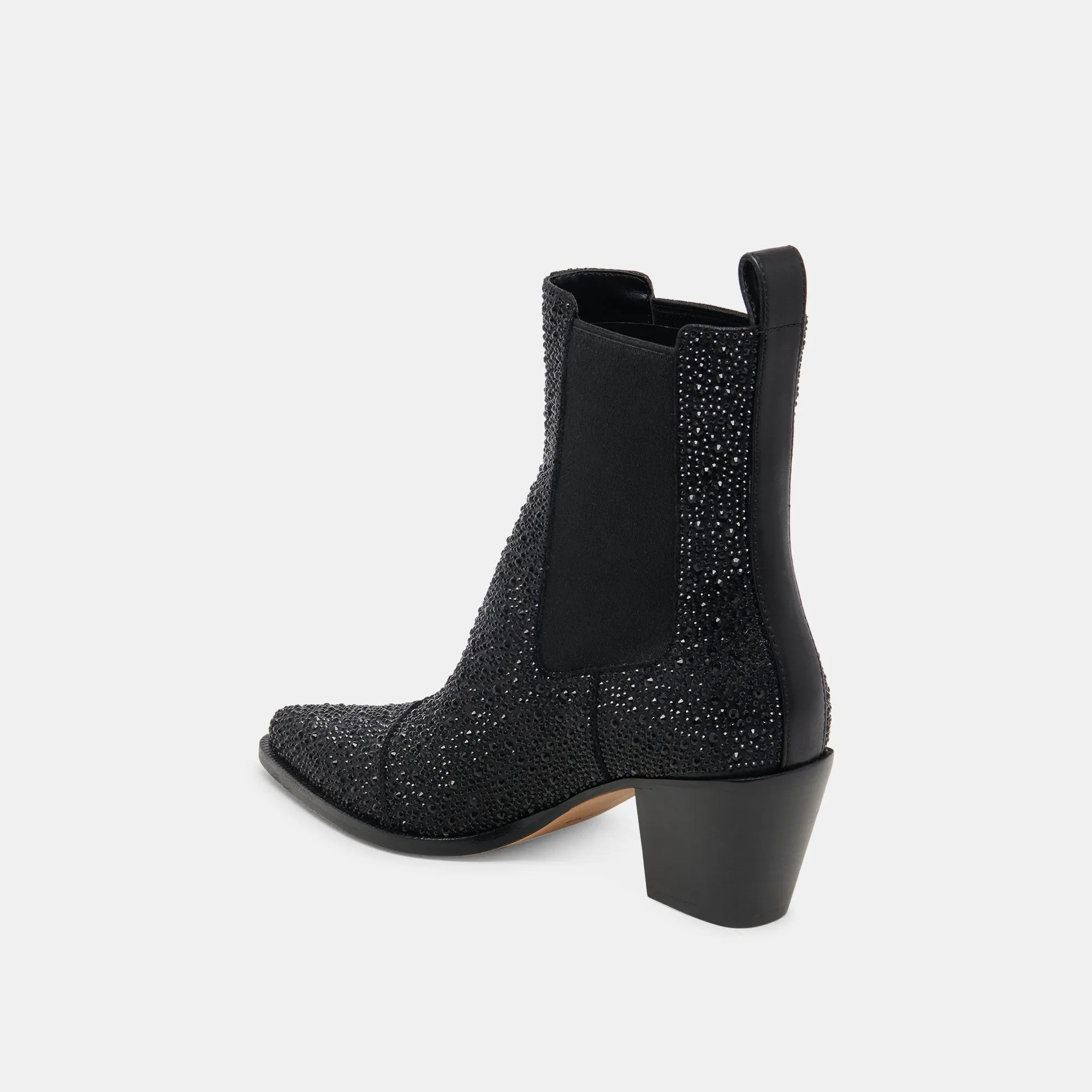 SHADIE CRYSTAL BOOTIES BLACK METALLIC CRYSTAL sold by Dolce Vita product image thumbnail 5