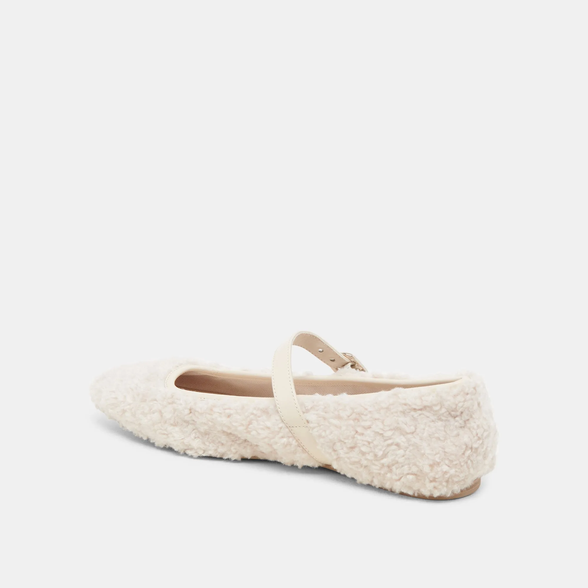 RODNI PLUSH BALLET FLATS CREME PLUSH sold by Dolce Vita product image thumbnail 5