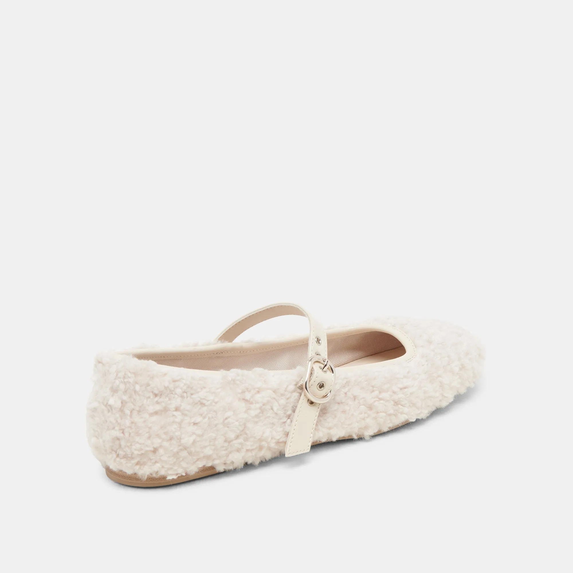 RODNI PLUSH BALLET FLATS CREME PLUSH sold by Dolce Vita product image thumbnail 3