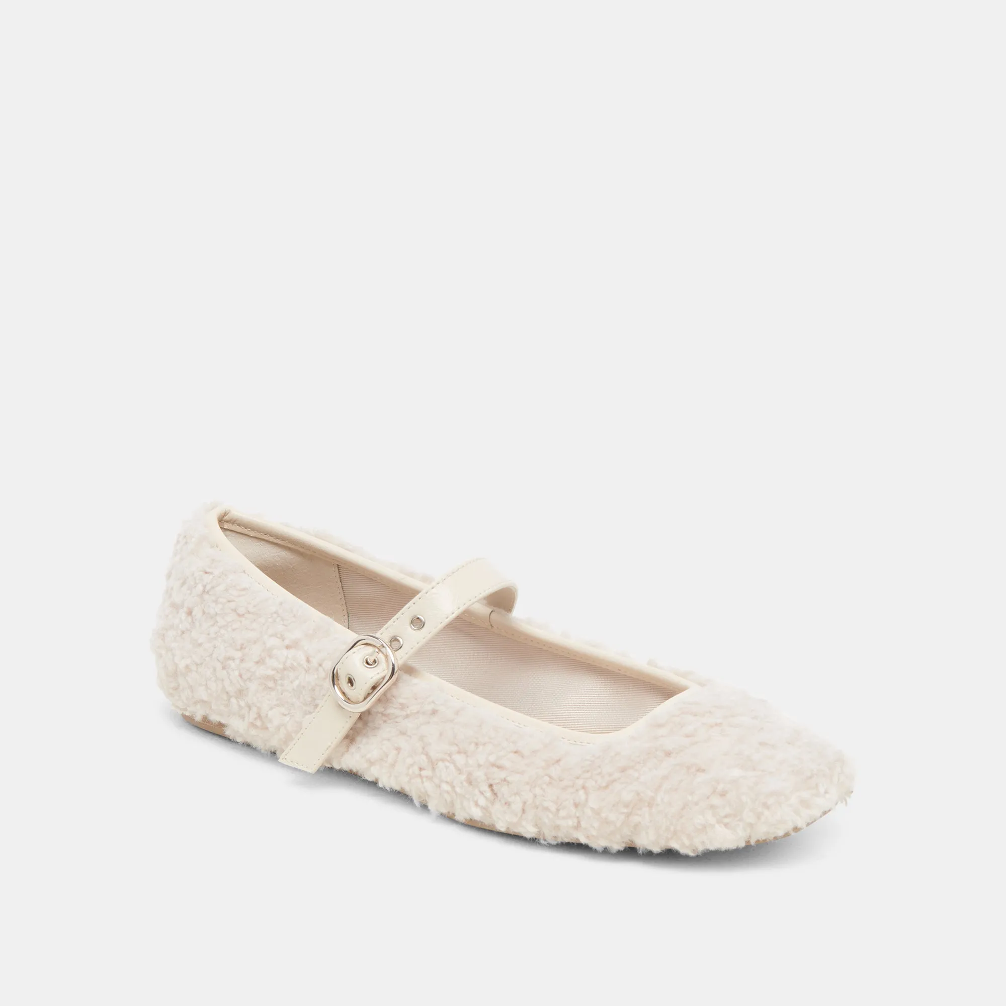RODNI PLUSH BALLET FLATS CREME PLUSH sold by Dolce Vita product image thumbnail 2