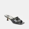 BRYANT HEELS MIDNIGHT CRINKLE PATENT sold by Dolce Vita
