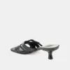 BRYANT HEELS MIDNIGHT CRINKLE PATENT sold by Dolce Vita
