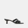 BRYANT HEELS MIDNIGHT CRINKLE PATENT sold by Dolce Vita