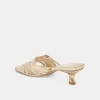 BRYANT HEELS GOLD DISTRESSED LEATHER sold by Dolce Vita