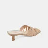 BRYANT HEELS CAMEL SUEDE sold by Dolce Vita