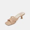 BRYANT HEELS CAMEL SUEDE sold by Dolce Vita