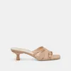 BRYANT HEELS CAMEL SUEDE sold by Dolce Vita